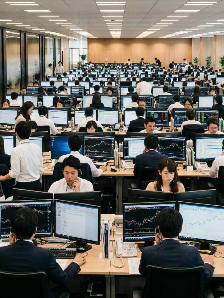 個人投資家レベル、並みの投資会社では入手困難な価値のある情報で利益を追求