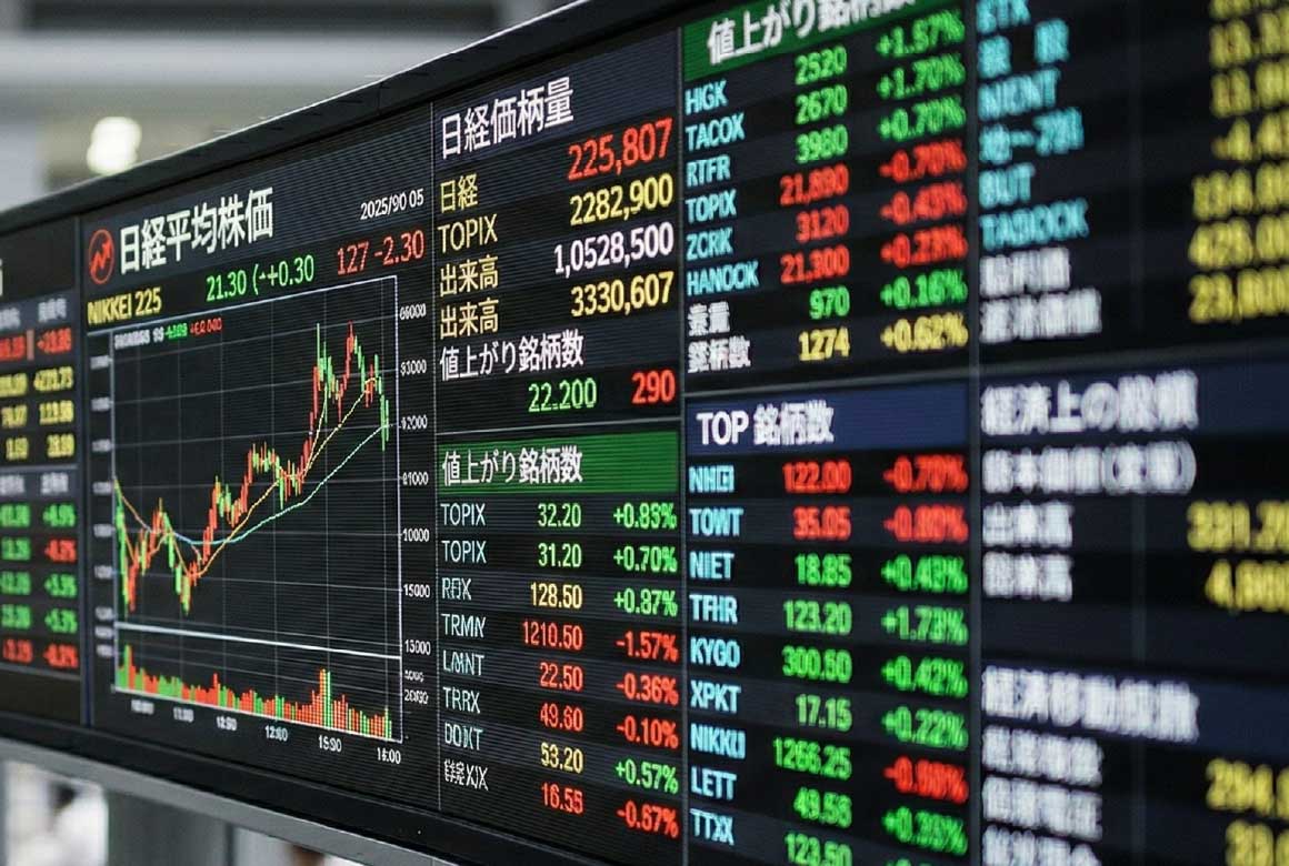 市況概要・注目銘柄